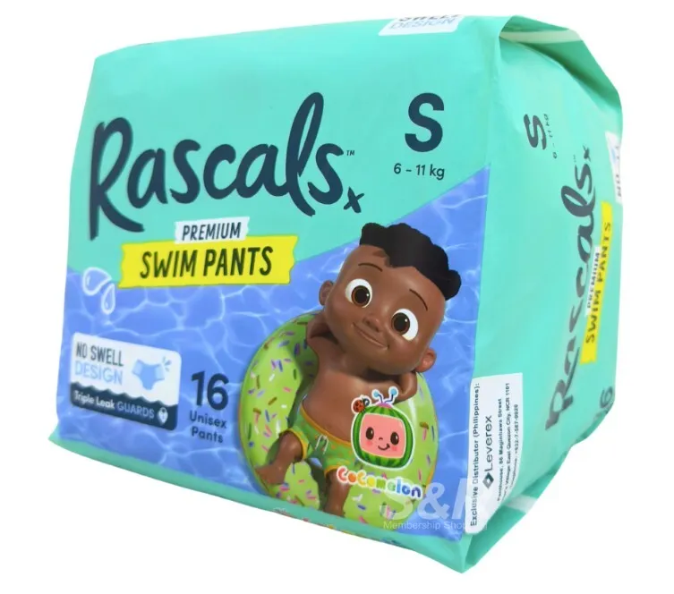Rascals Premium Cocomelon Swim Pants Pack of 14