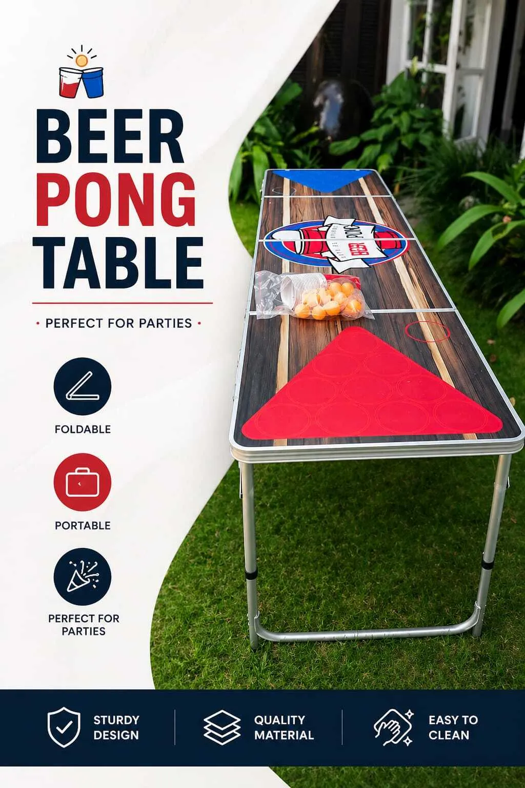 Beer Pong Table 