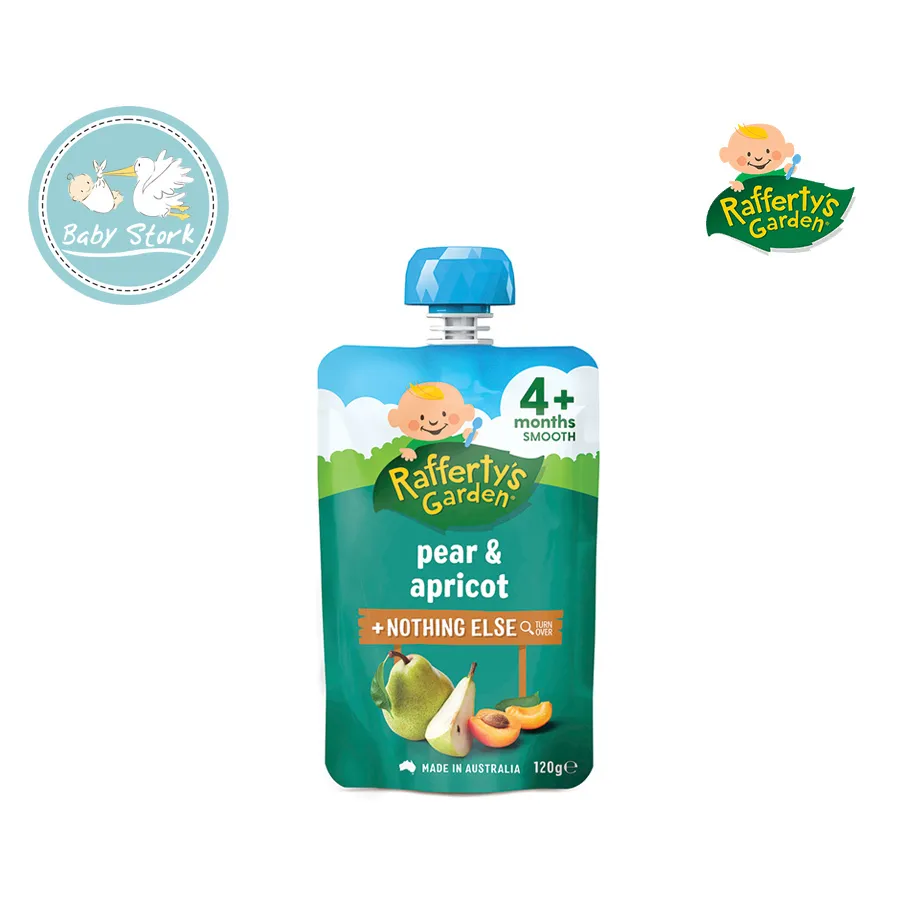 Rafferty Garden - Pear and Apricot