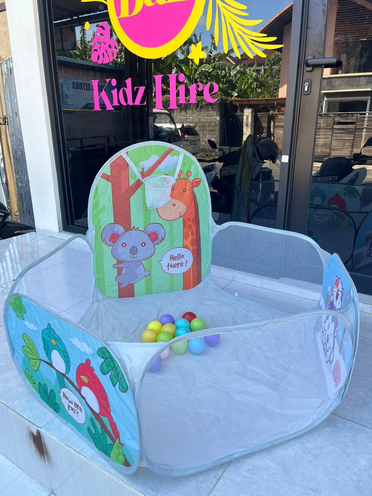 My Little Zoo Pop up Ball
