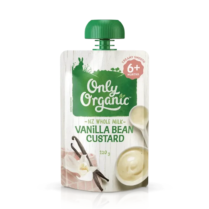 Only Organic Vanilla Bean Custard