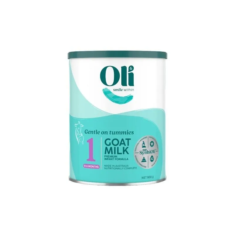 Formula Oli Smile within Goat Milk 1