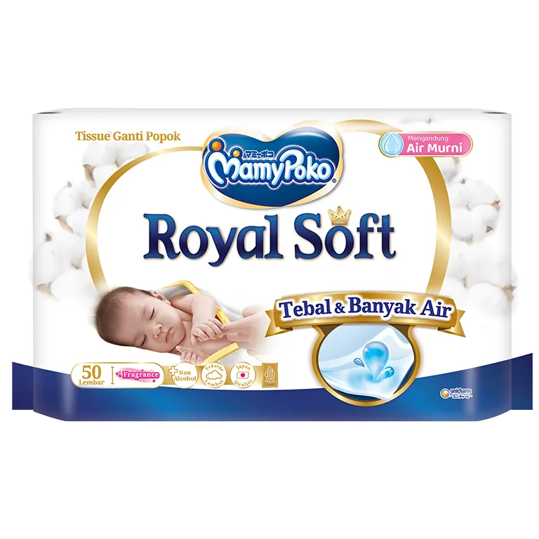 Mamypoko Royal Soft Wipes