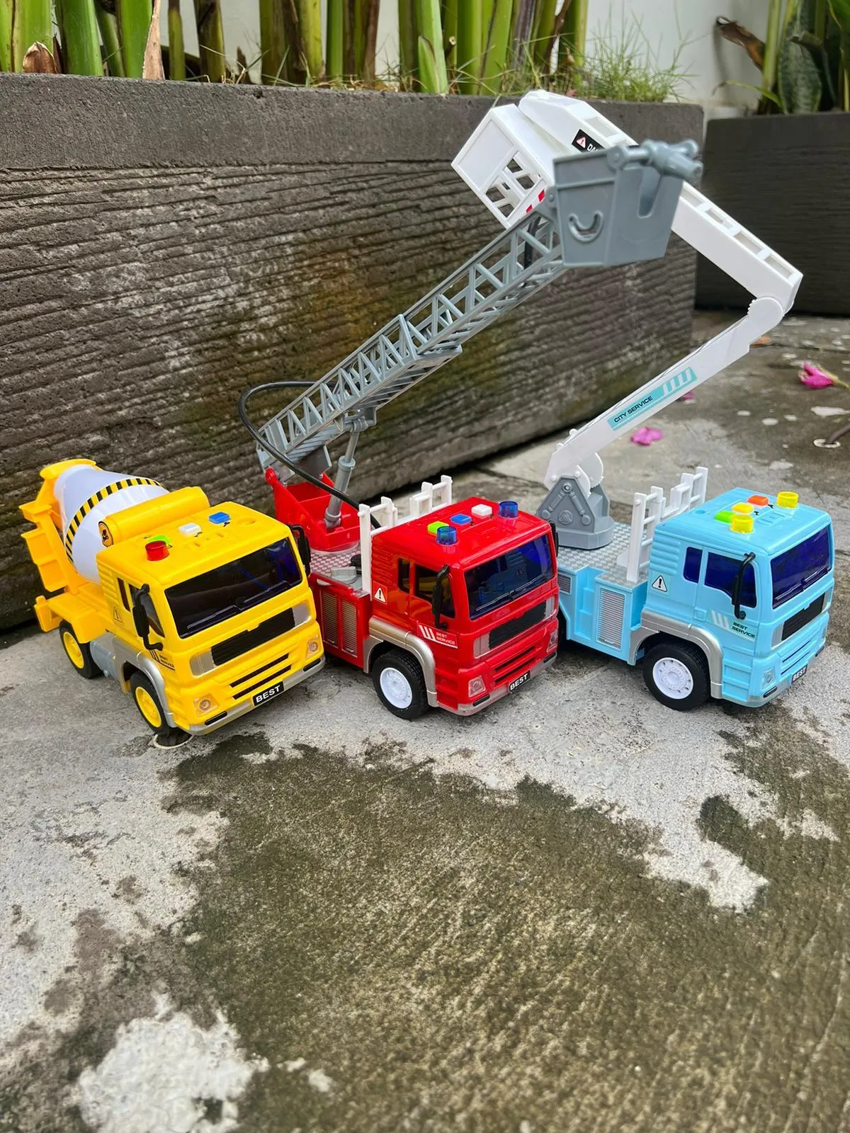 Citi Mini Vehicles Set