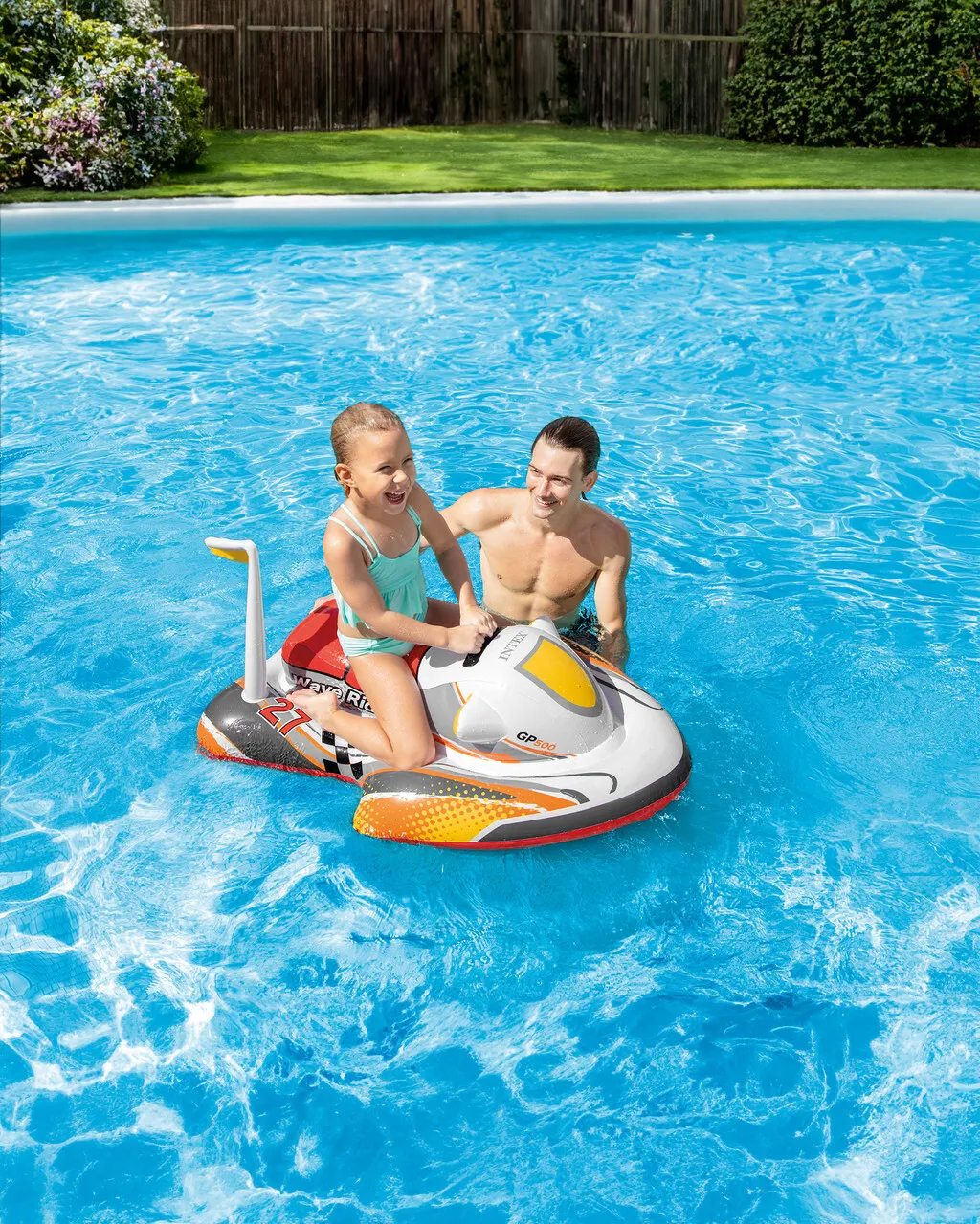 Ride on Inflatable Plane 