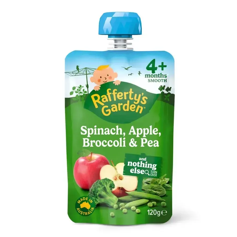 Rafferty's Garden - Spinach, Apple, Broccoli & Pea