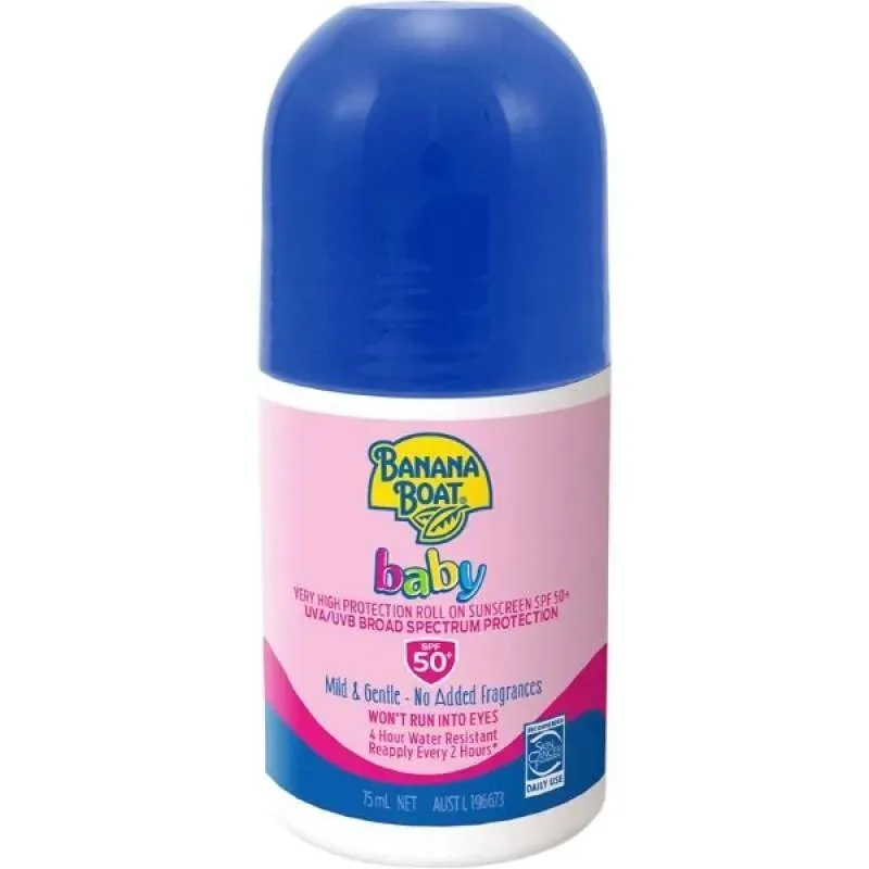 Banana Boat - BABY Sunscreen Roll-on SPF50+ 75ML