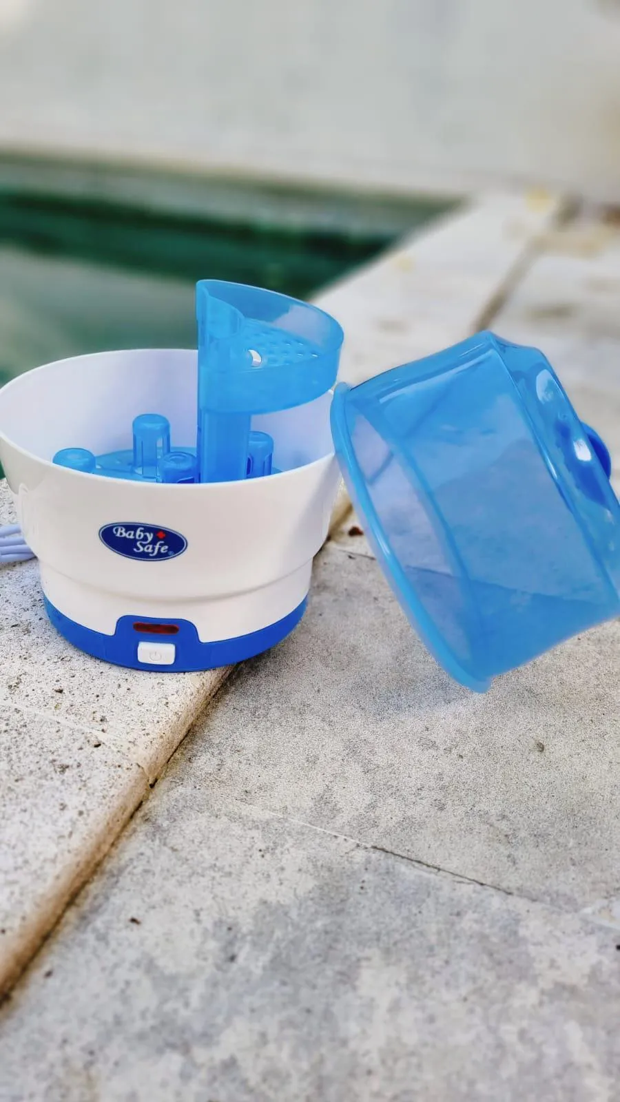 Universal electric Steriliser