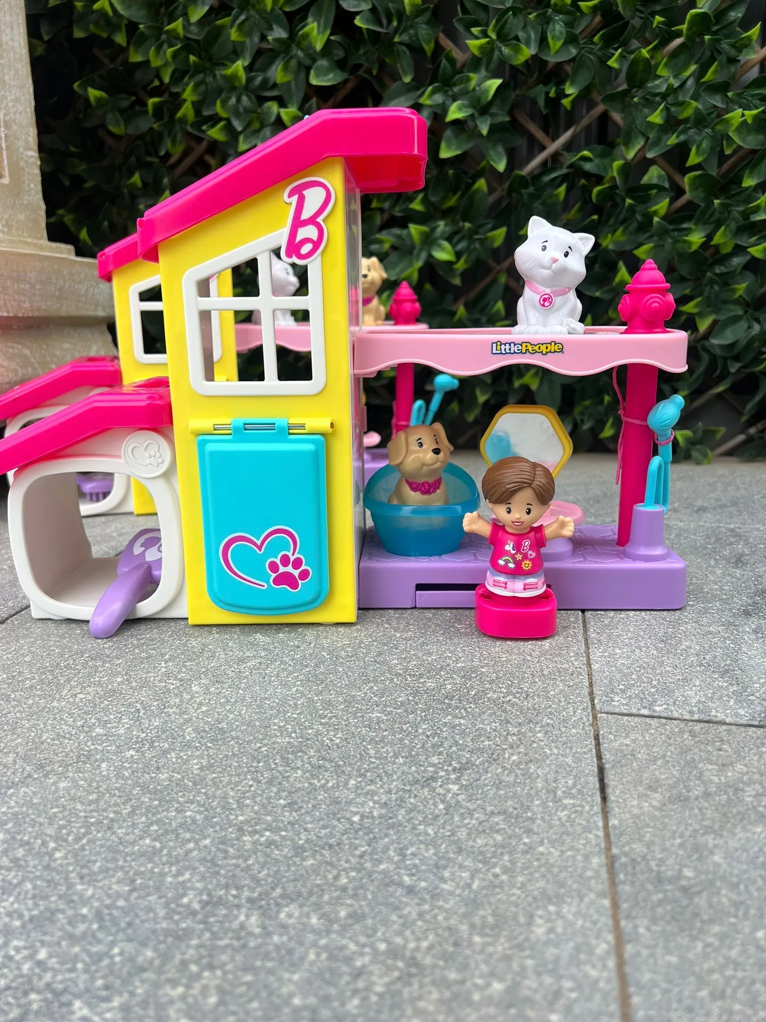Little People Barbie House 