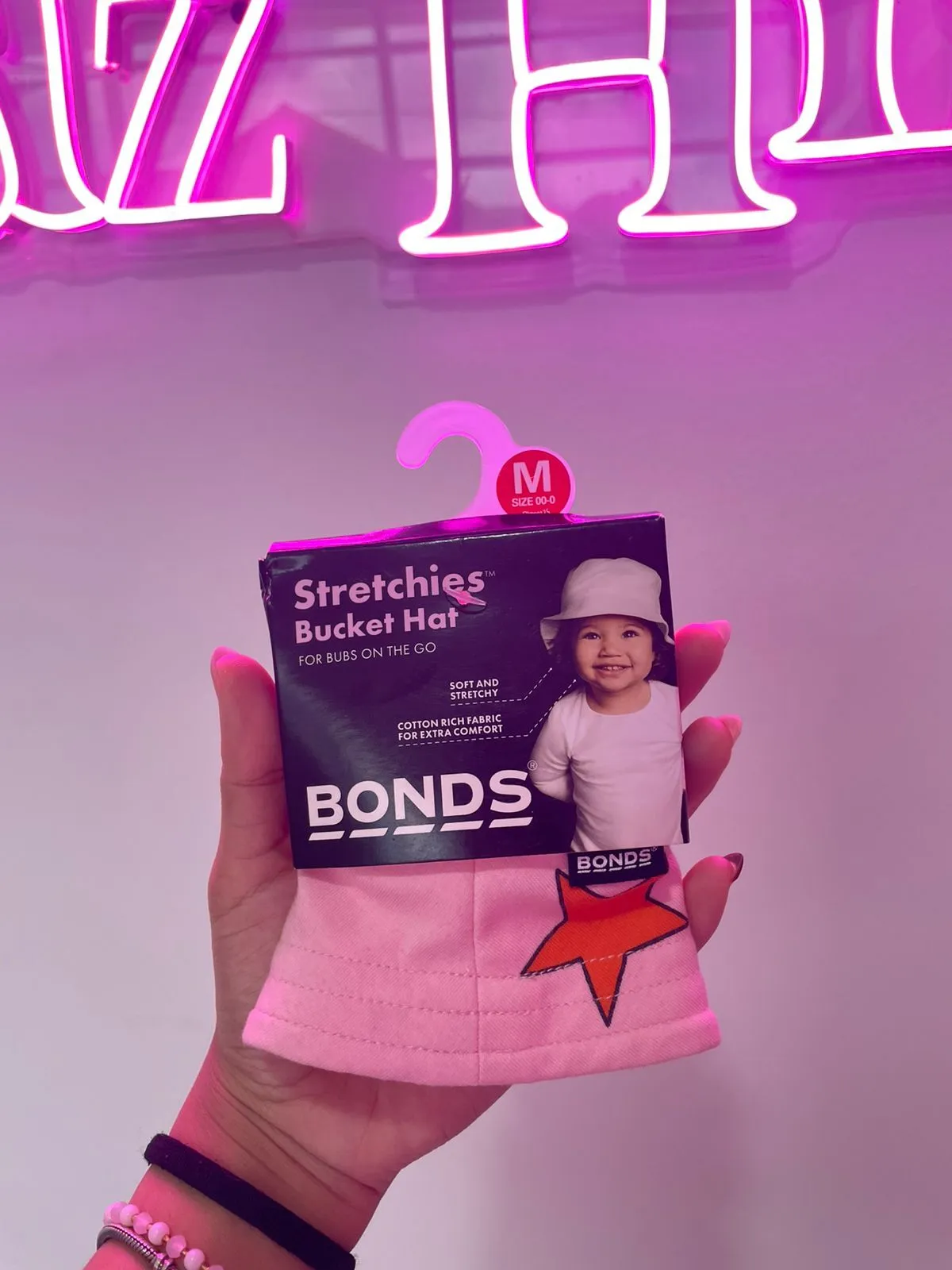 Bonds Stretchies Bucket hat 