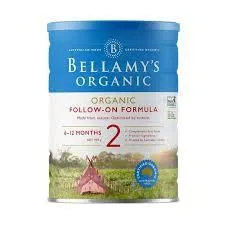 Formula Bellamys 2 Organic 