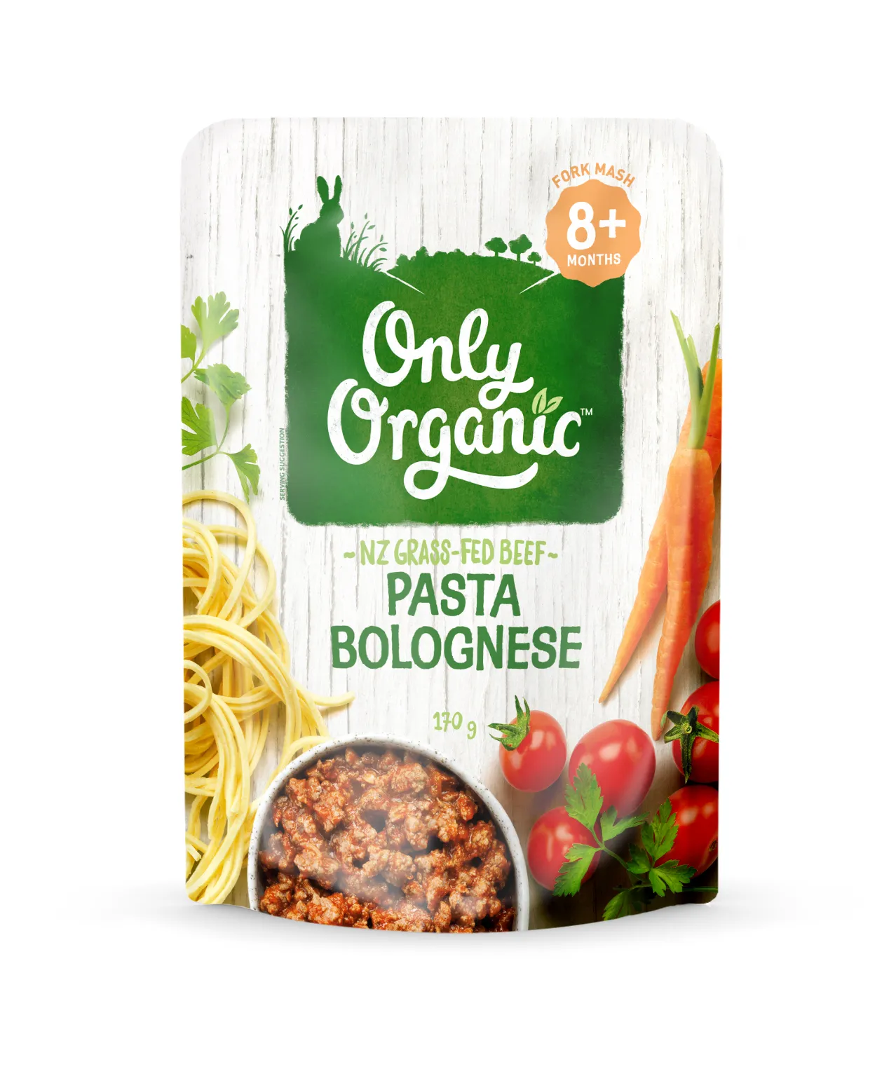 Only Organic - Pasta Bolognese