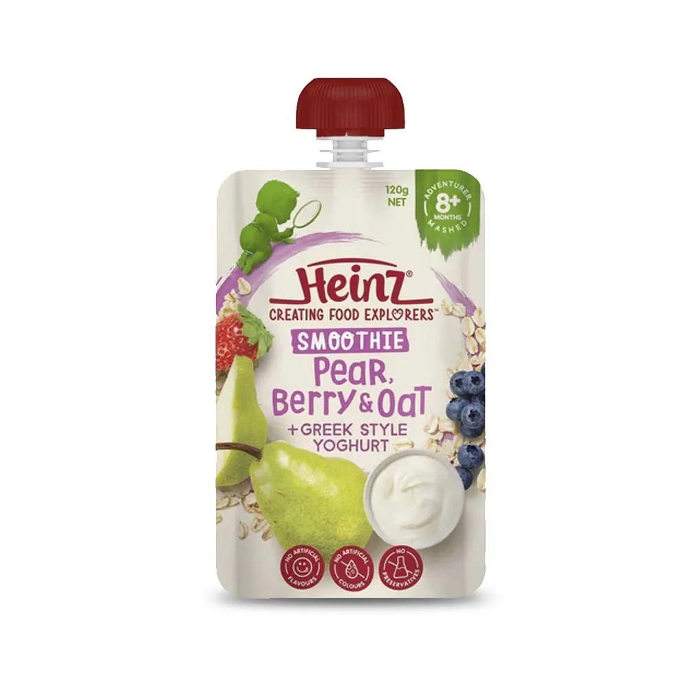Heinz Smoothie - Pear, Berries & Oats 