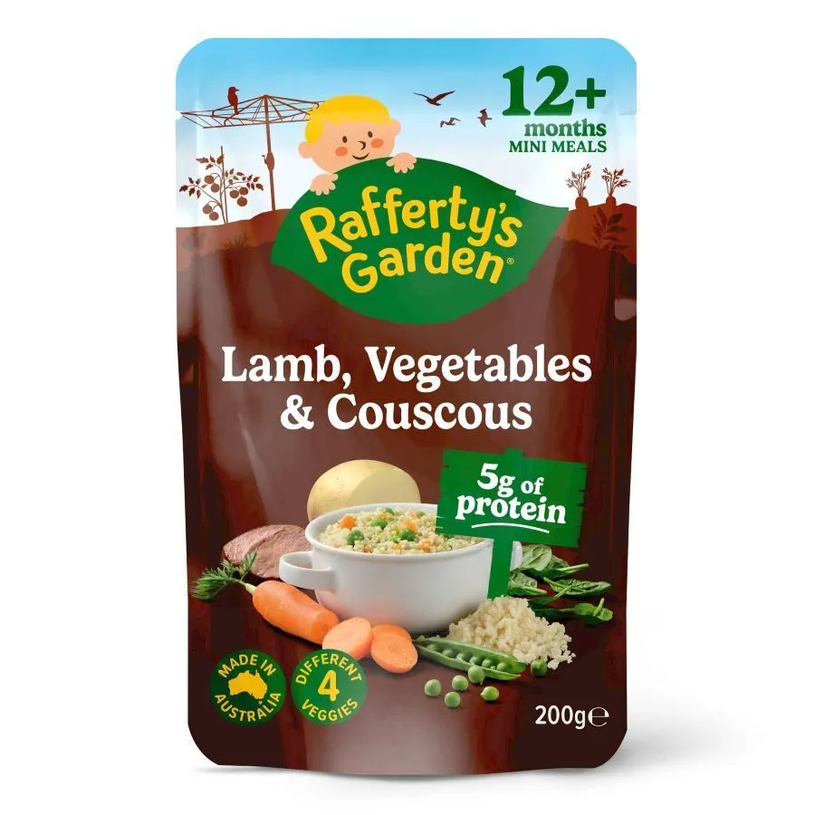 Rafferty's Garden - Lamb, Vegetables & Couscous