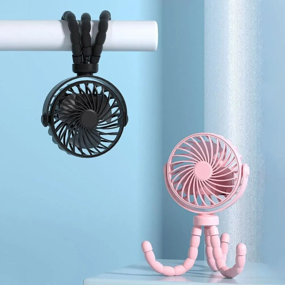 Pram Fans - USB rechargable