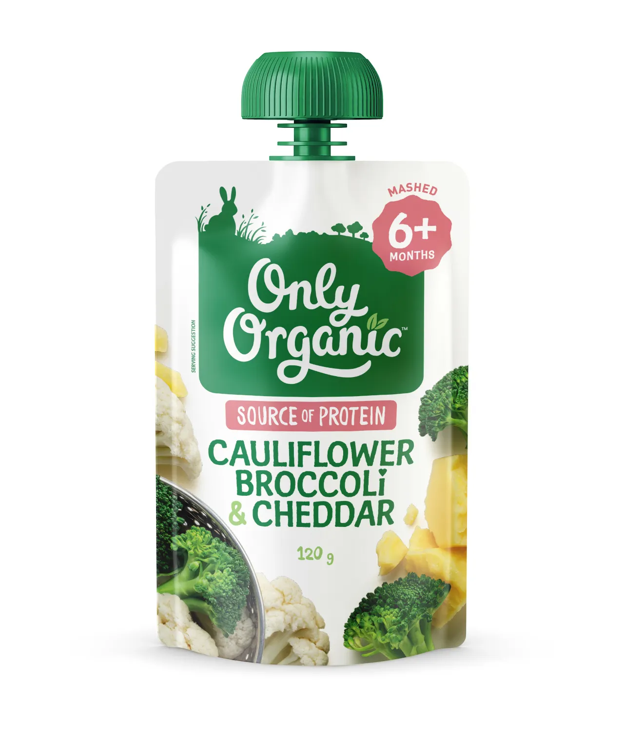 Only Organic - Cauliflower Broccoli & Cheddar