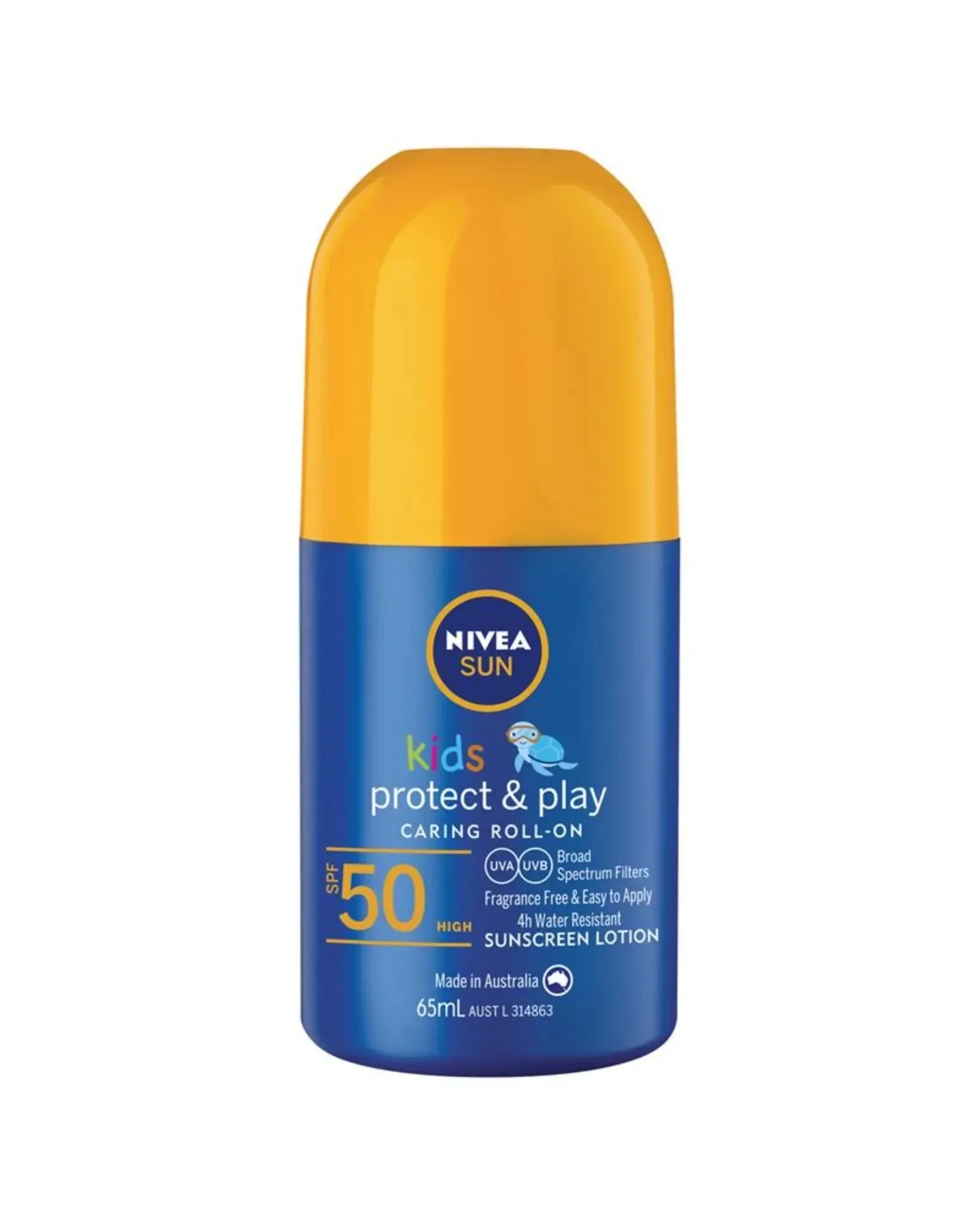 NIVEA SUN - KIDS Protect & Play Caring Roll-on SPF50