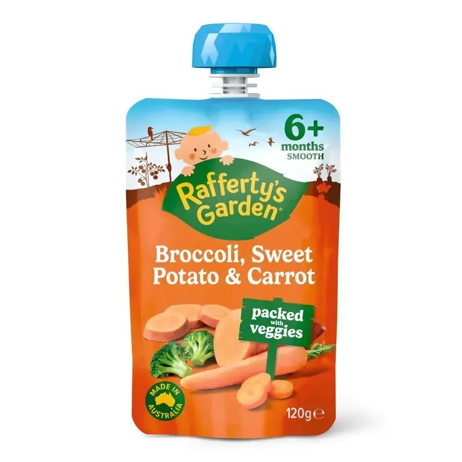 Rafferty's Garden - Broccoli, Sweet Potato & Carrot