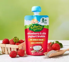 Rafferty Garden - Strawberry and Chia Yoghurt  Breakkie 