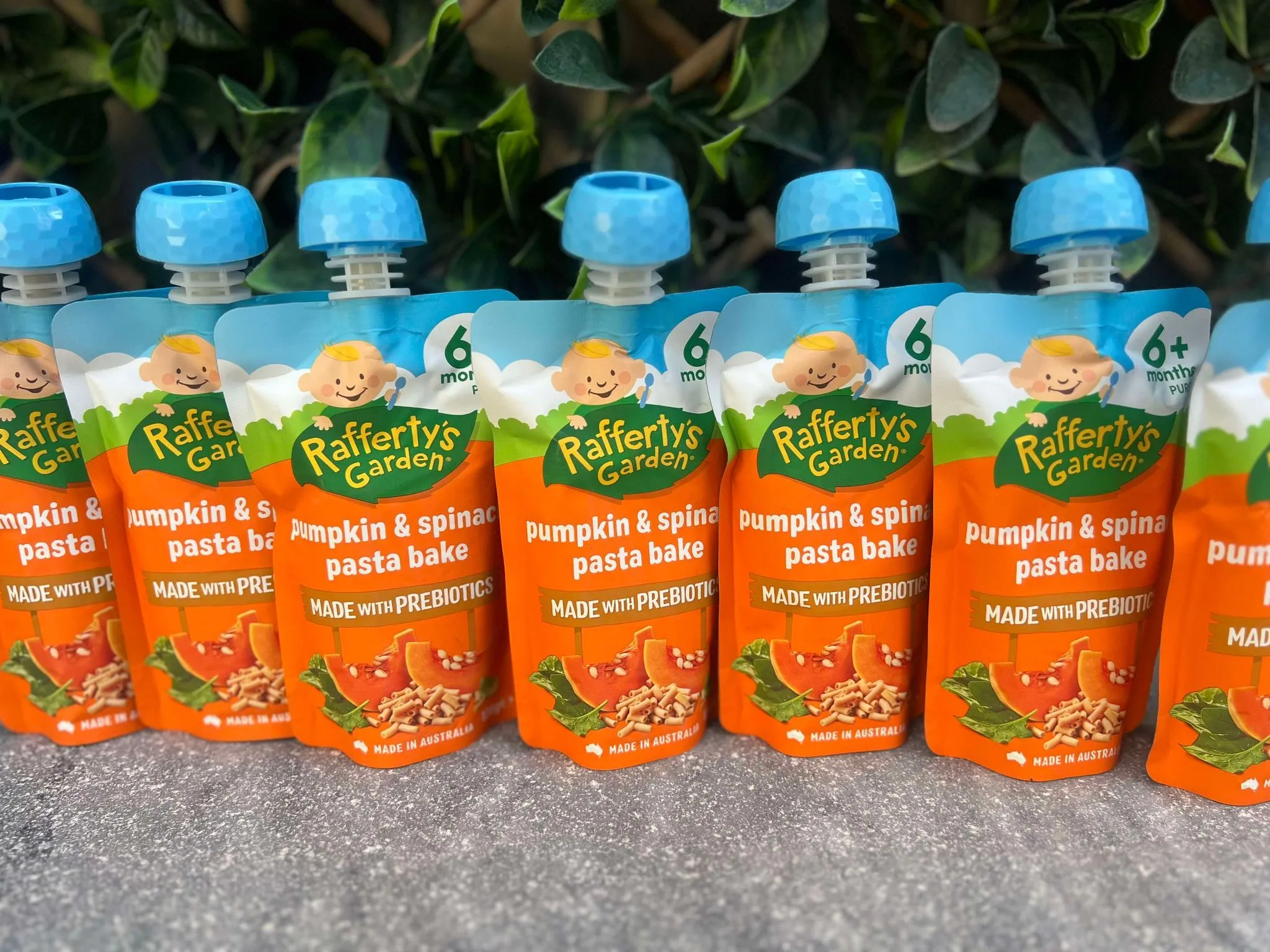 Rafferty Garden - Pumpkin & Spinach Pasta Bake 