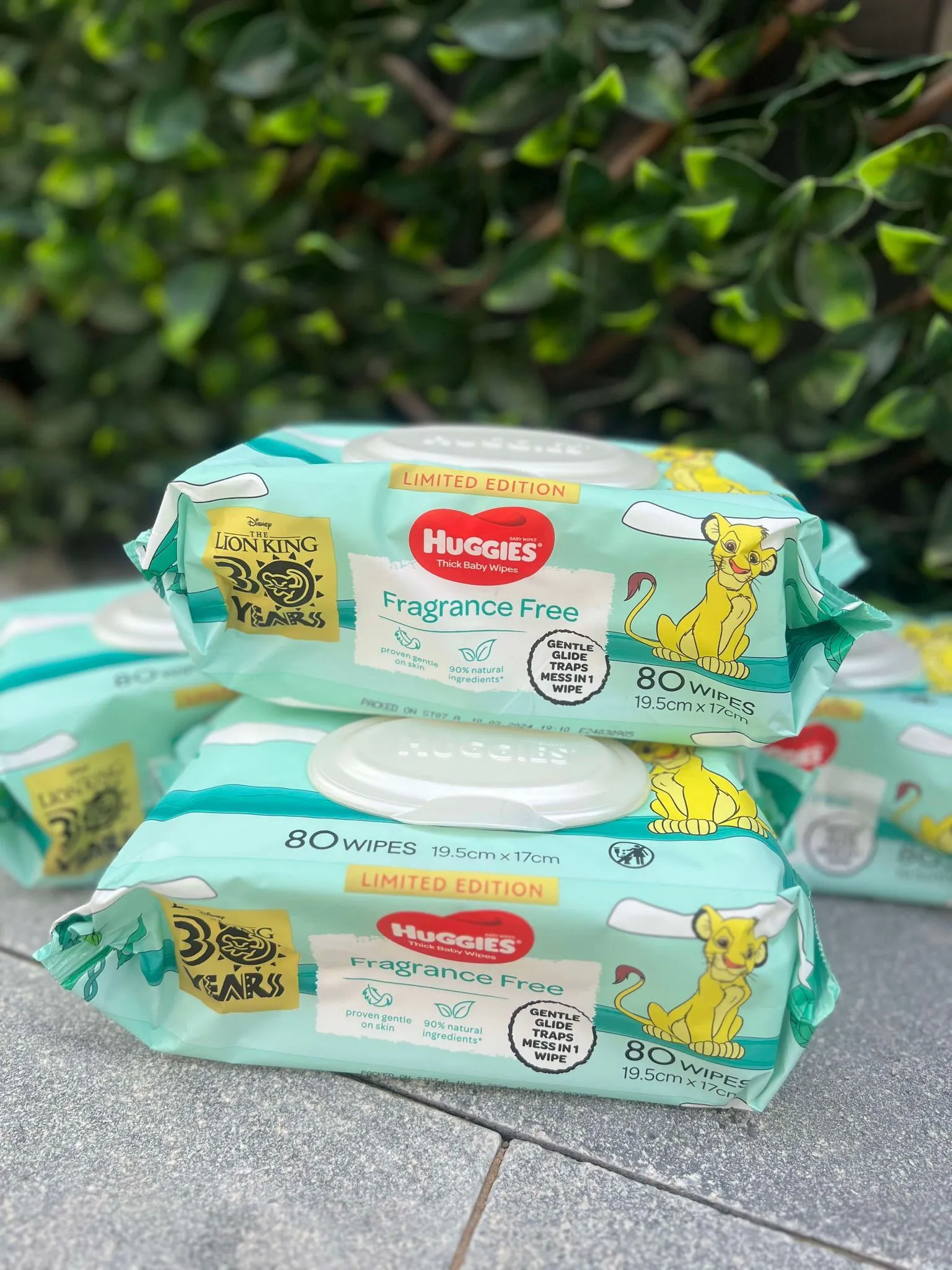 Huggies Wipe - fragrance free