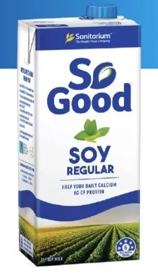 So Good Soy Milk 1 ltr