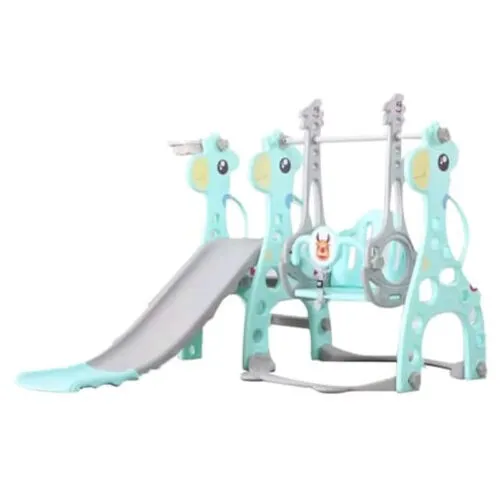 Playground with swing