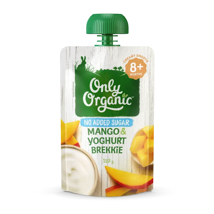 Only Organic Mango & Yoghurt Brekkie 