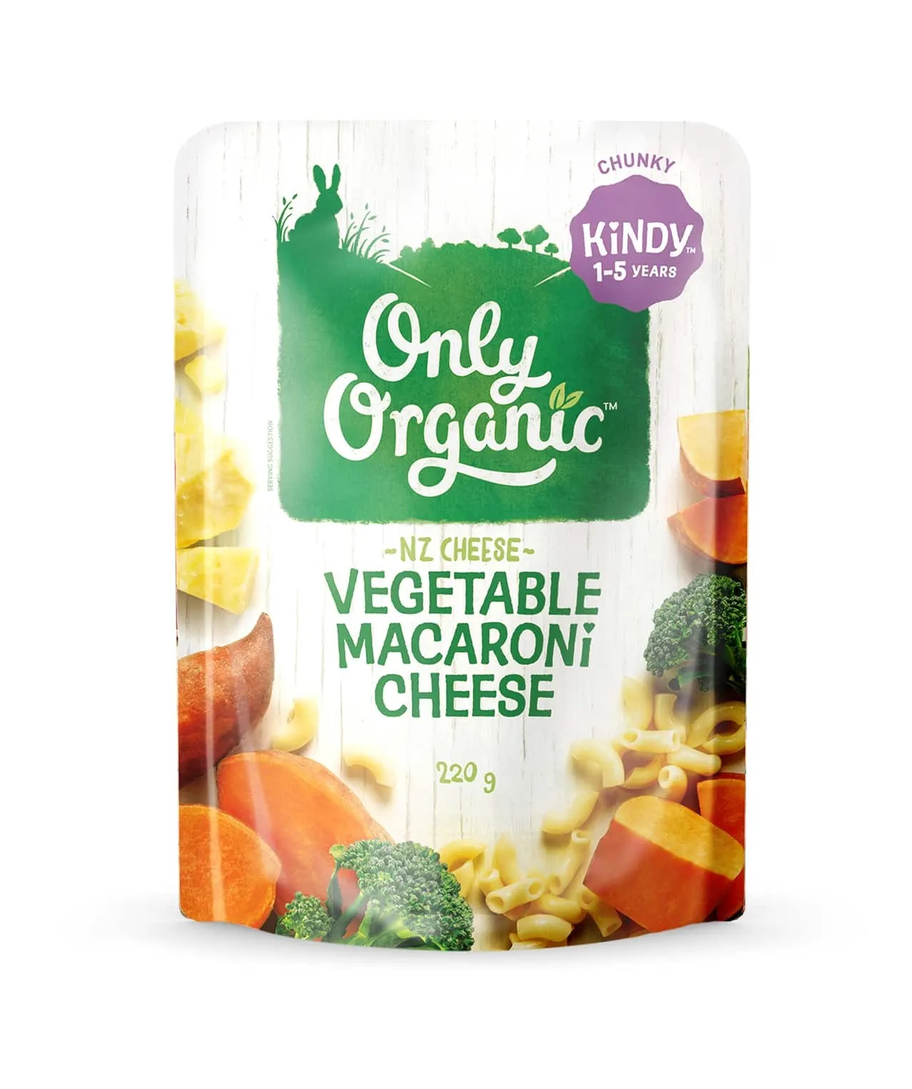 Only Organic - Vegetable Macaroni Cheese