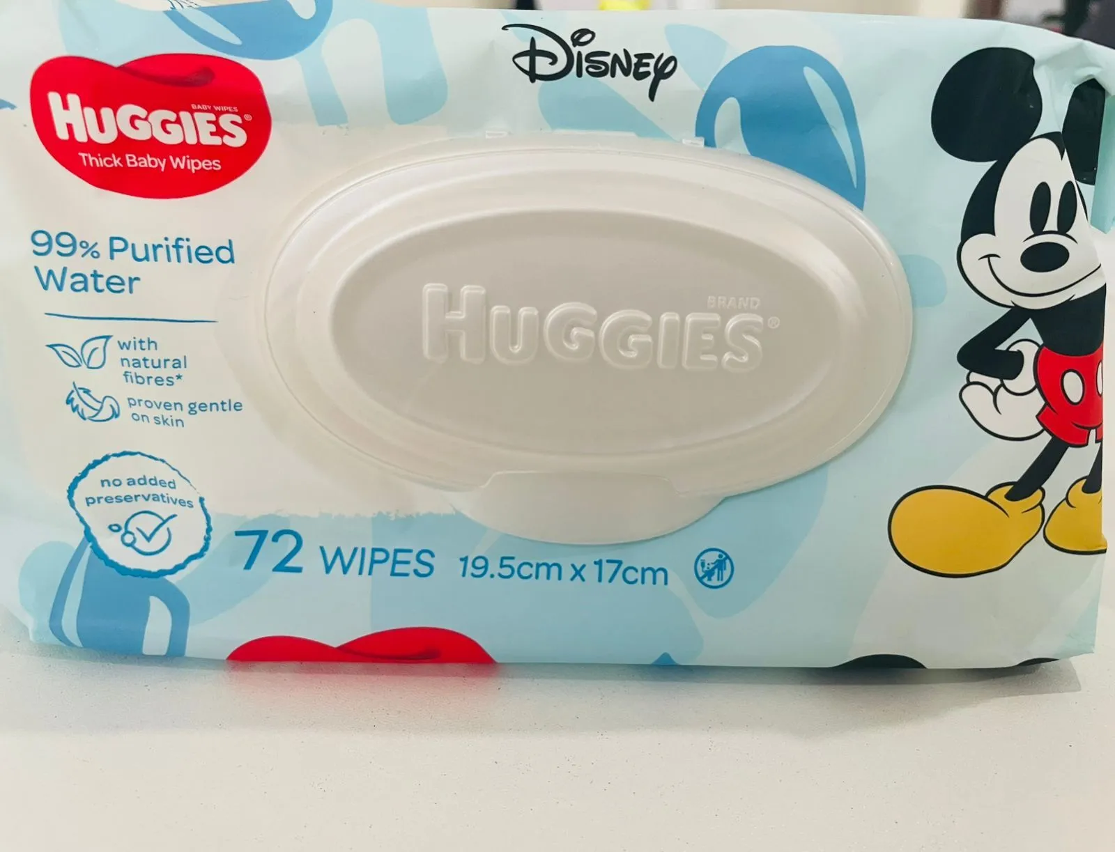 Huggies Wipes - Purified Water