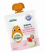 Little Bellies Apple Strawberry & Oat Smoothie