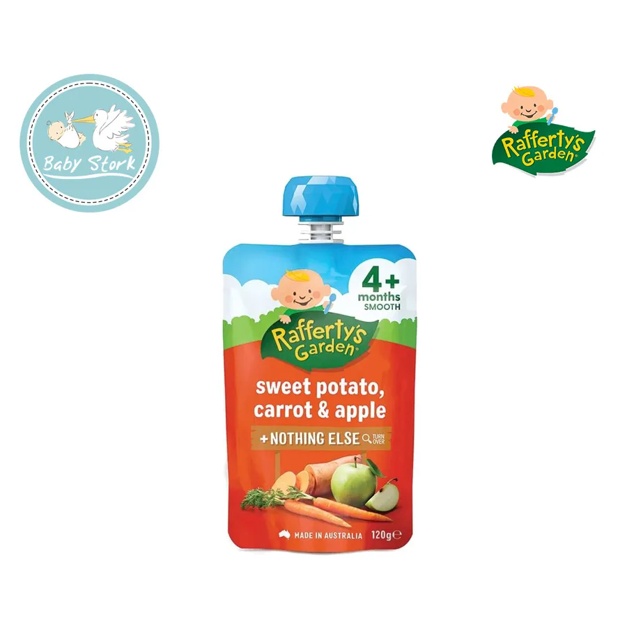 Rafferty Garden - Sweet Potato Carrot & Apple