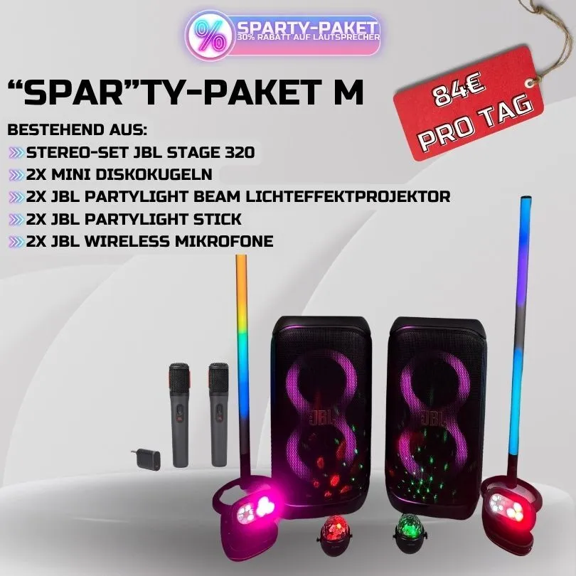 "SPARty"-Paket M