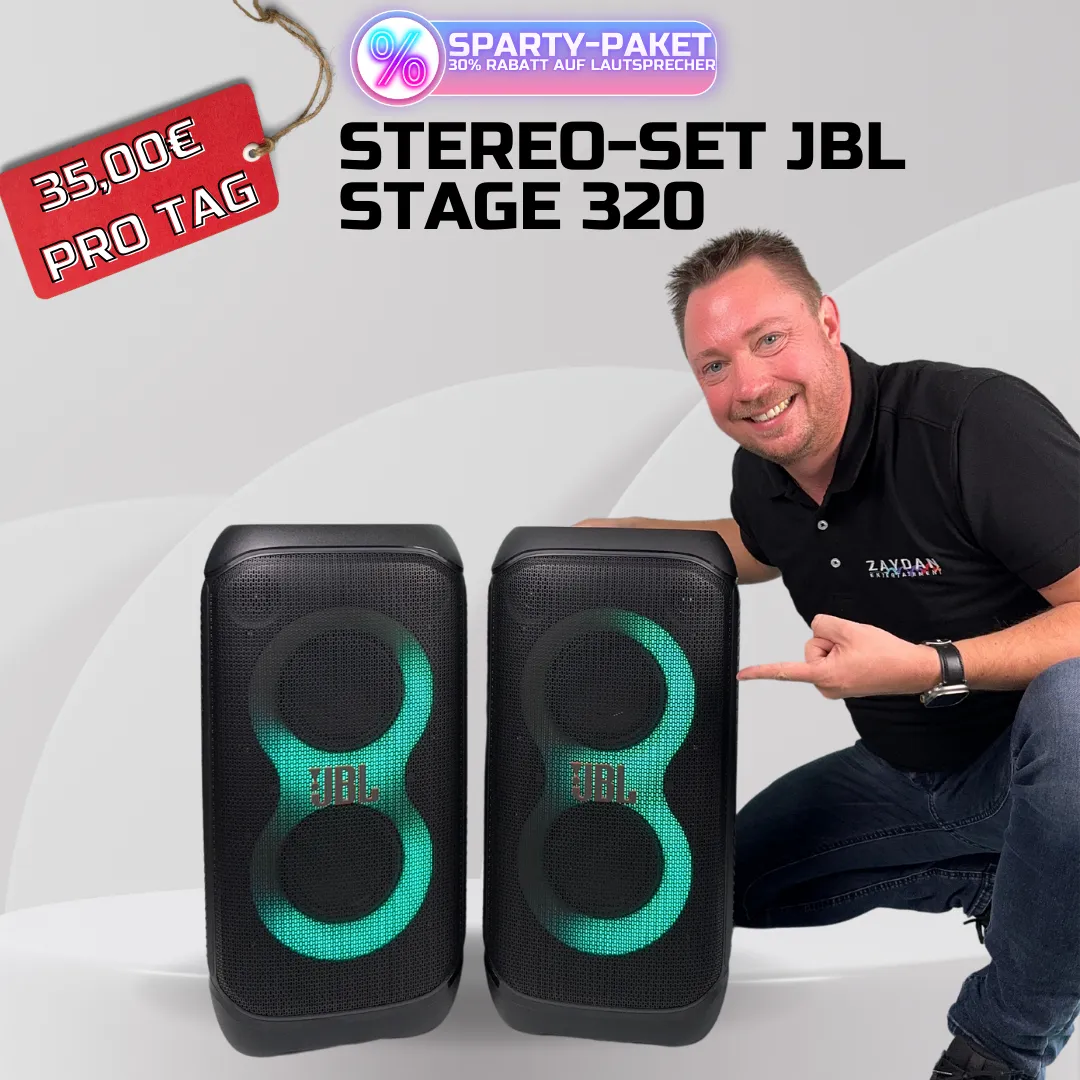 Stereo-Paket JBL Stage 320