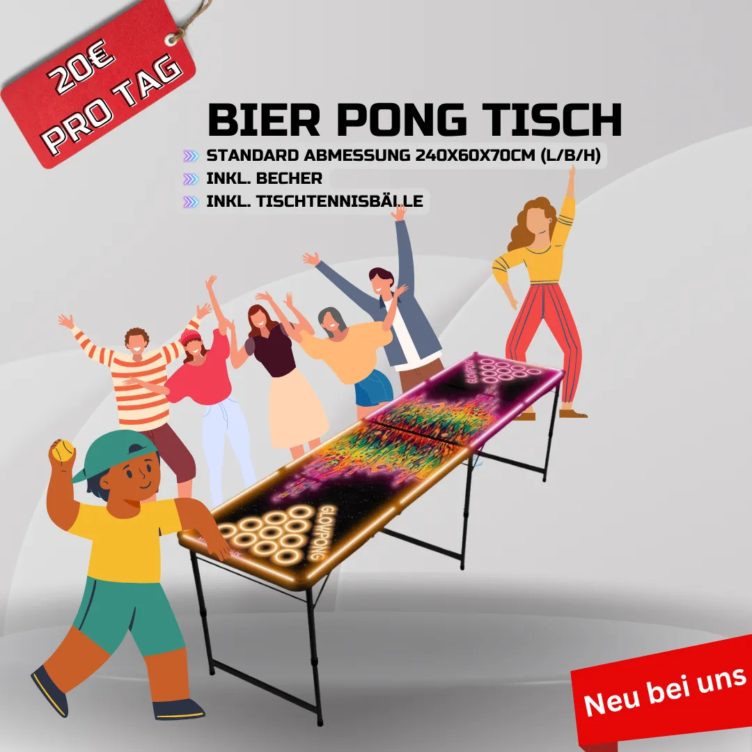 Bier Pong Tisch