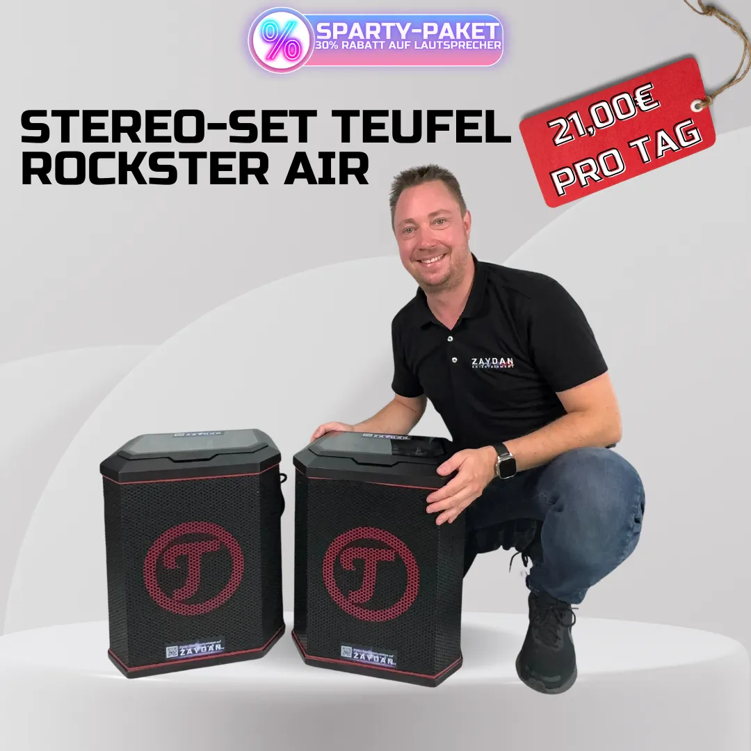 Stereo-Paket Teufel Rockster Air
