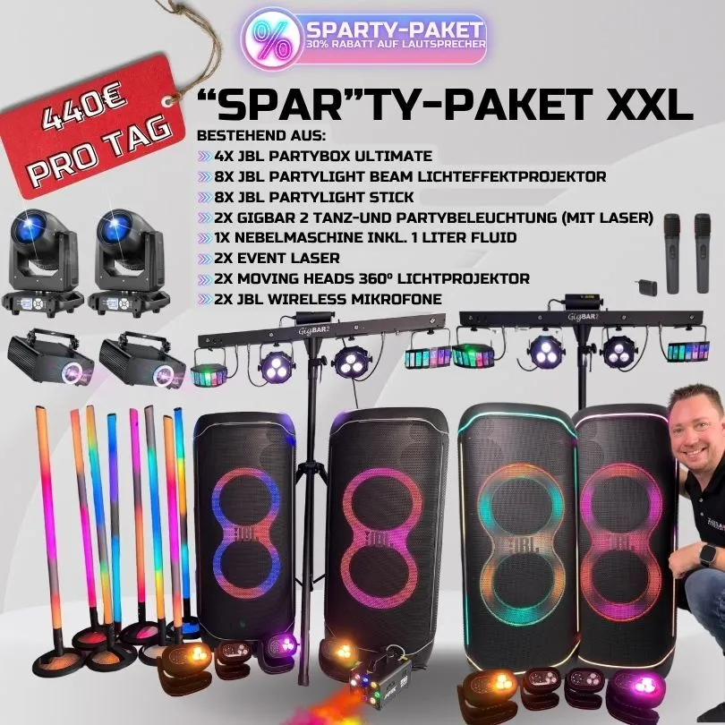 "SPARty"-Paket XXL