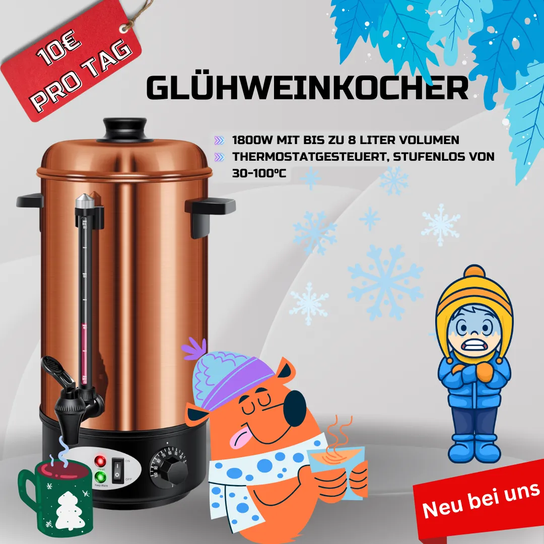 Glühweinkocher