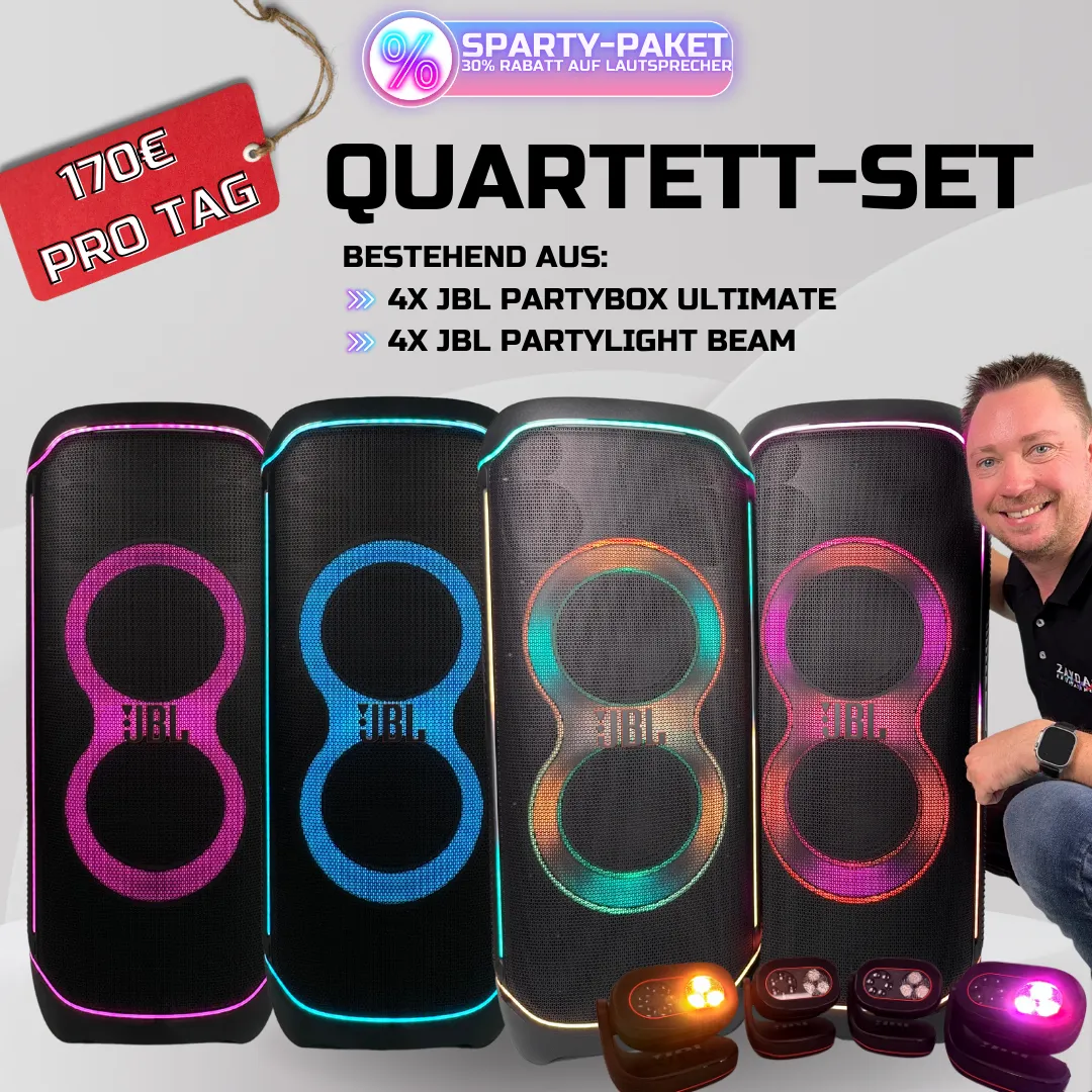 Quartett-Set