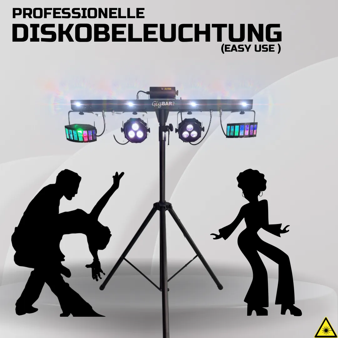 Gigbar 2 Party-Beleuchtung