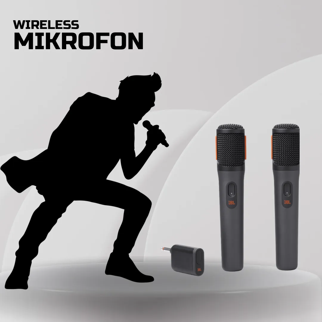 JBL Mikrofone (für alle Boxen außer Encore)