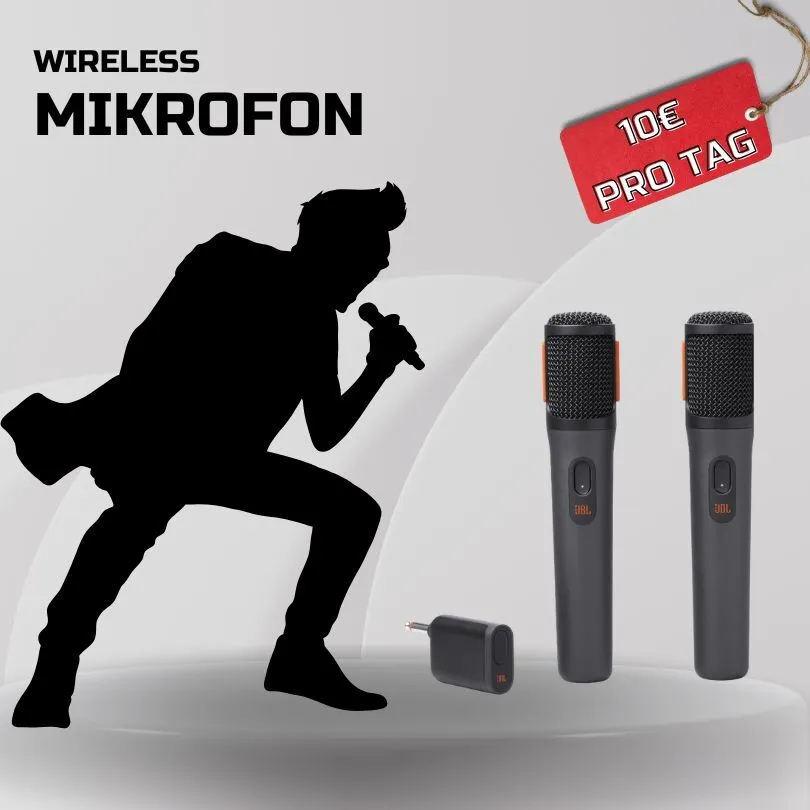 JBL Mikrofone (für alle Boxen außer Encore)