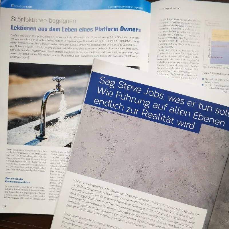 Unternehmens-Website ISW GmbH Fotos