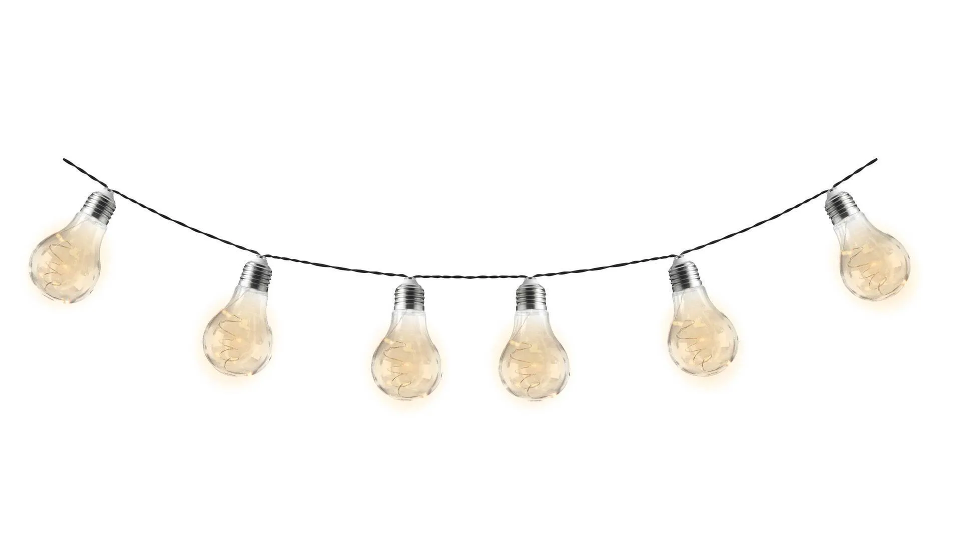 Lichterkette 20m für Innen und Außen