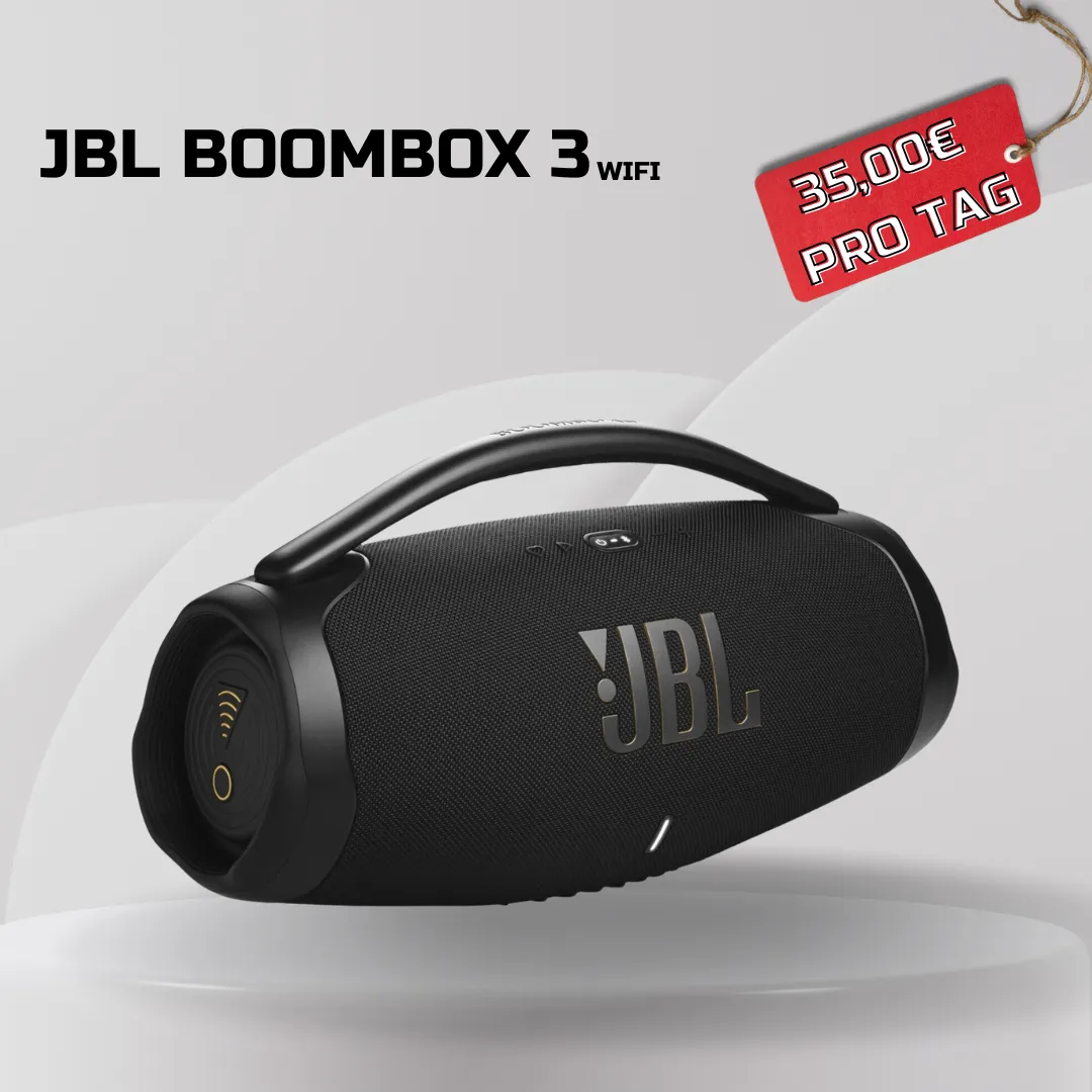 JBL Boombox 3 wifi