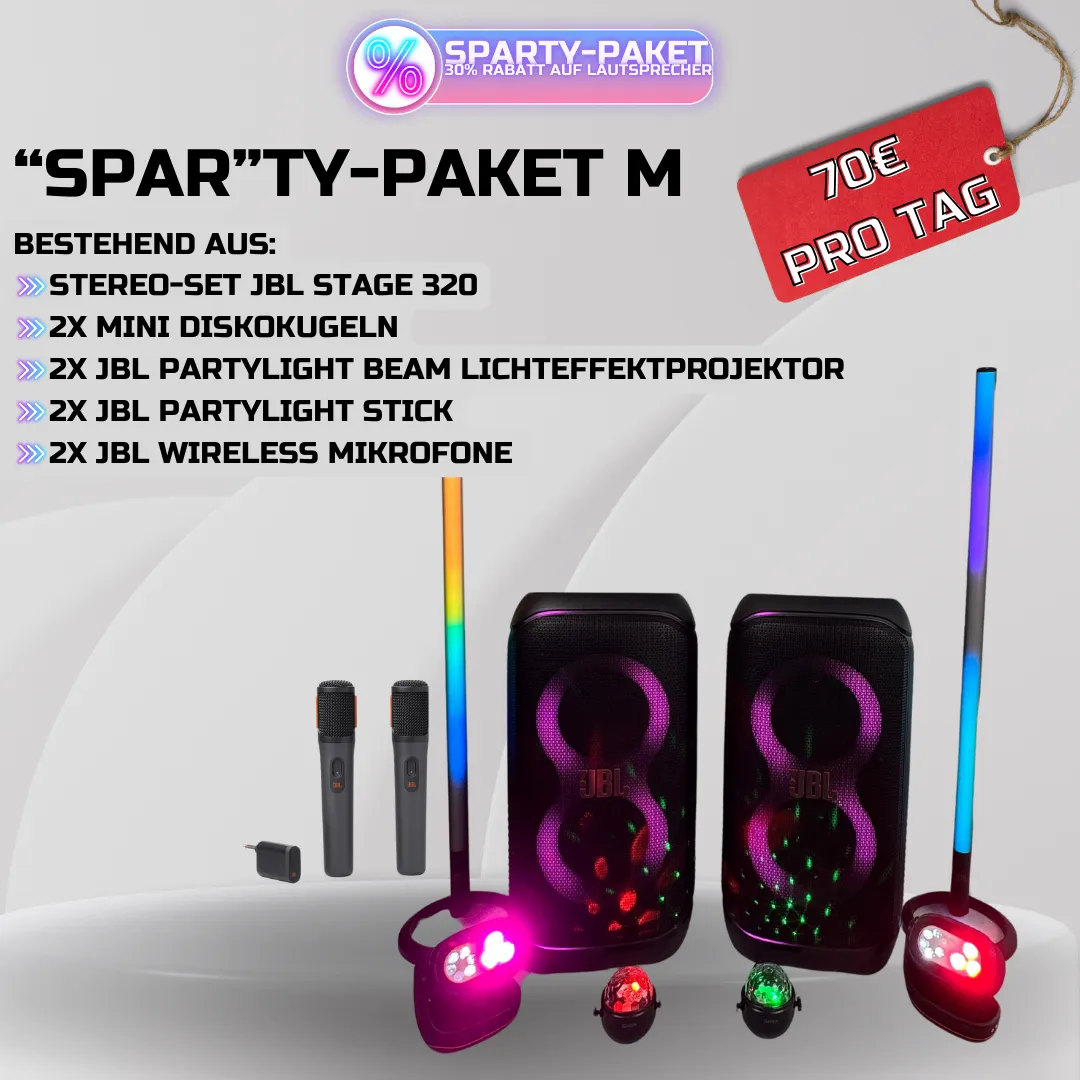 "SPARty"-Paket M