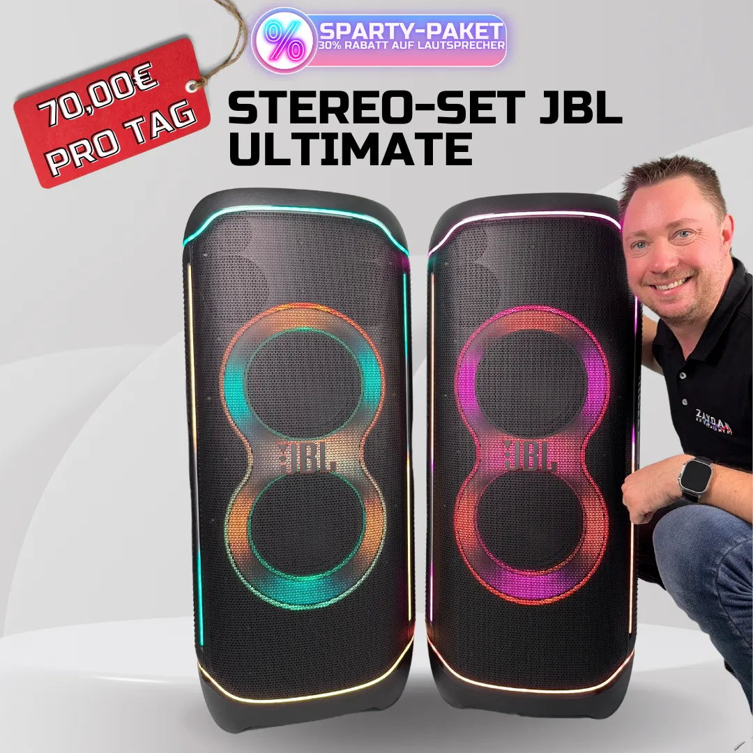 Stereo-Paket JBL Ultimate