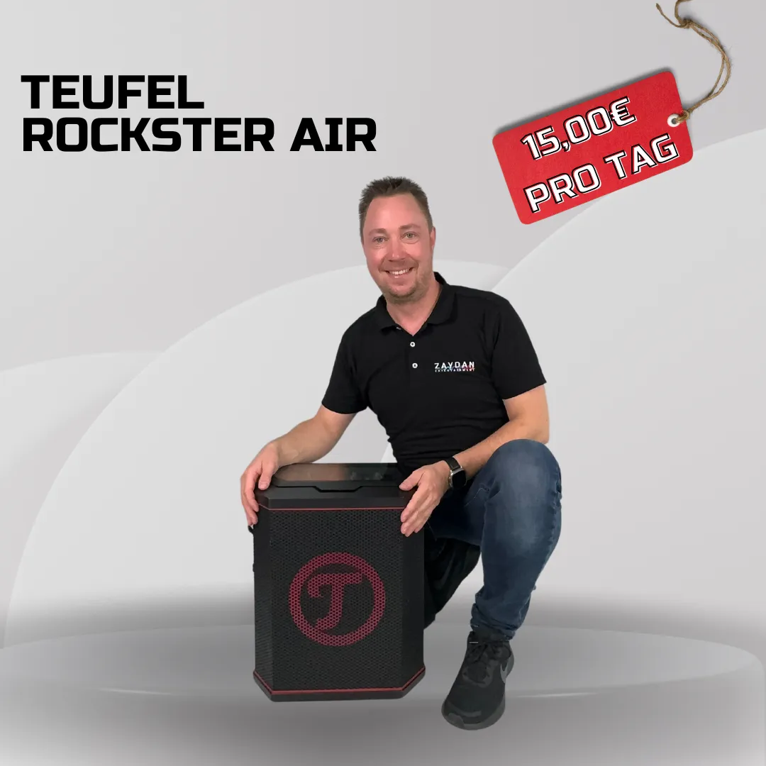 Teufel Rockster Air