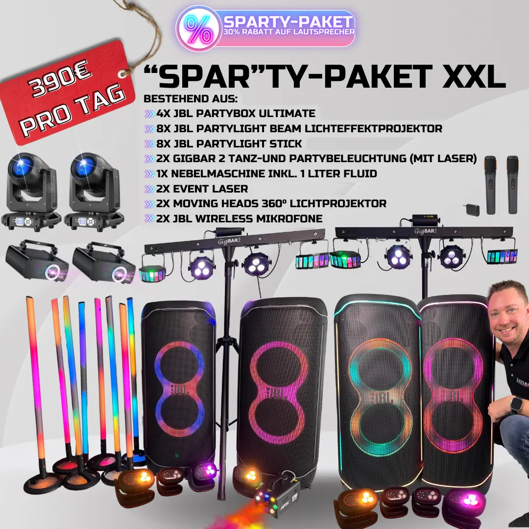 "SPARty"-Paket XXL