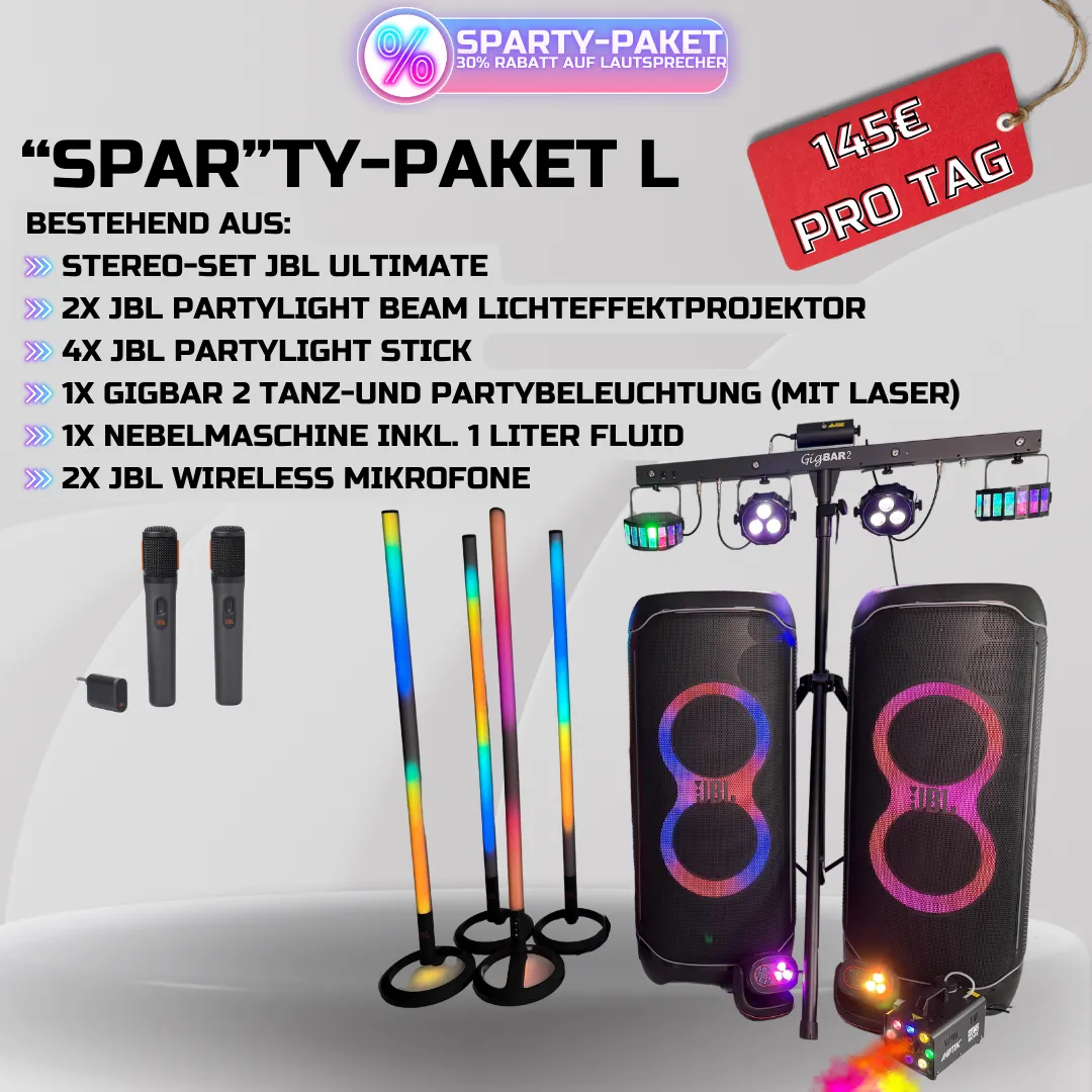 "SPARty"-Paket L